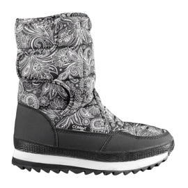 SHELOVET Botas de neve para o inverno preto