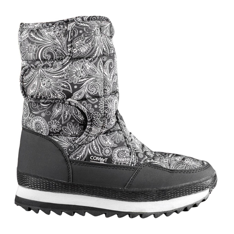 SHELOVET Botas de neve para o inverno preto