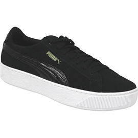 Plataforma Puma Vikky W 363287-05 preto