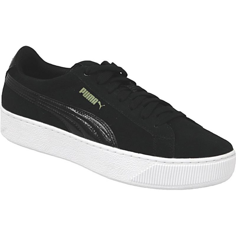 Plataforma Puma Vikky W 363287-05 preto
