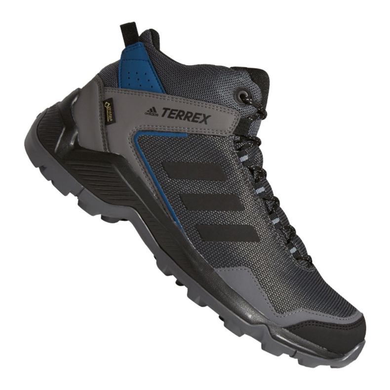 Sapatos Adidas Terrex Eastrail Mid Gtx M F36759 preto cinza