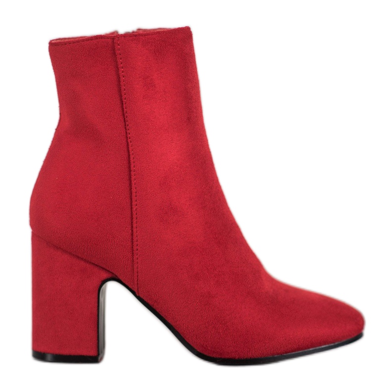 Seastar Botas vermelhas sexy vermelho