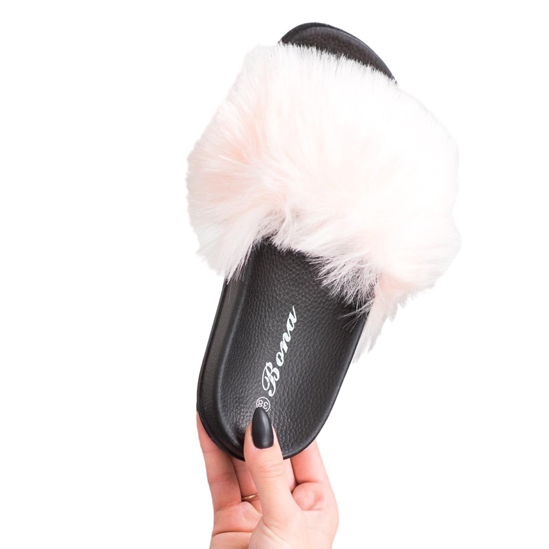 SHELOVET Chinelos elegantes rosa