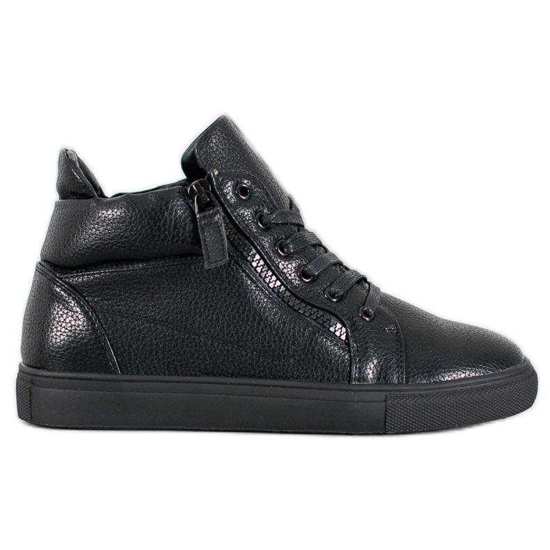 Sergio Leone Tênis pretos na plataforma