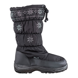 SHELOVET Botas de neve deslizantes preto