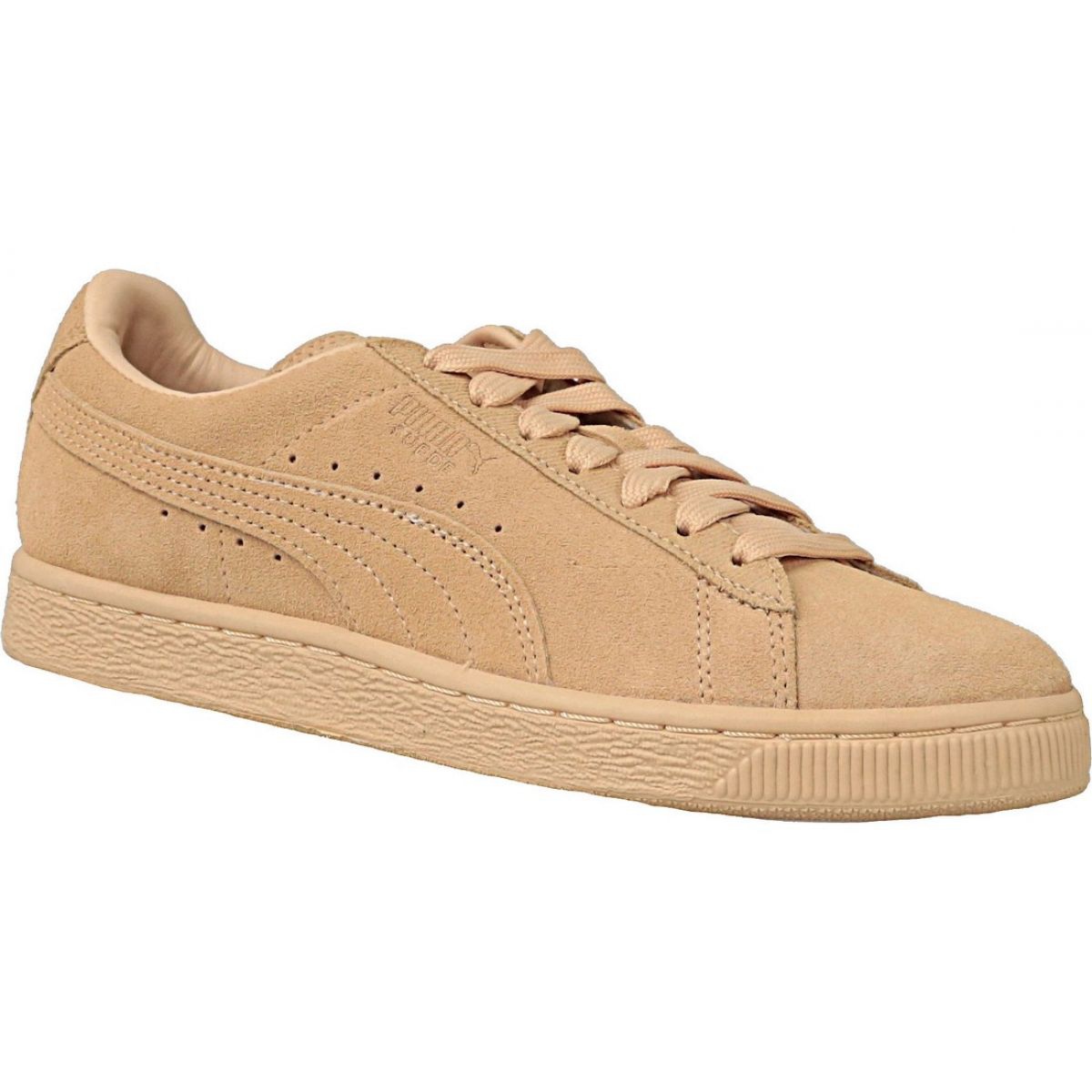 tenis puma suede laranja