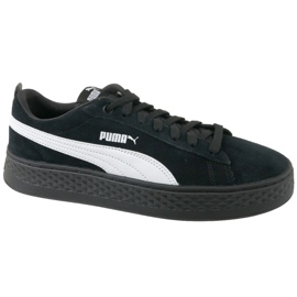 Puma Smash Platform Camurça M 366488 02 preto
