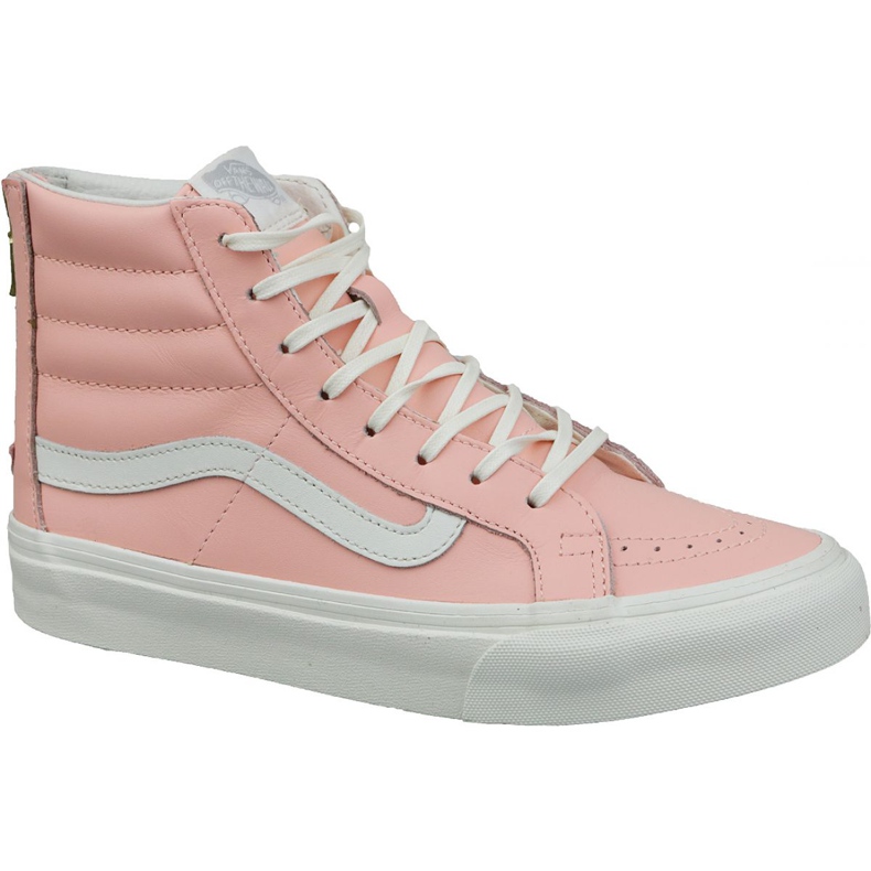 Sapatos Vans Sk8-Hi Slim Zip W VXH8JMZ rosa