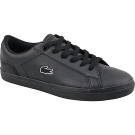 Lacoste Lerond Bl 2 Jr 737CUJ002702H preto Lacoste Lerond Bl 2 Jr 737CUJ002702H preto