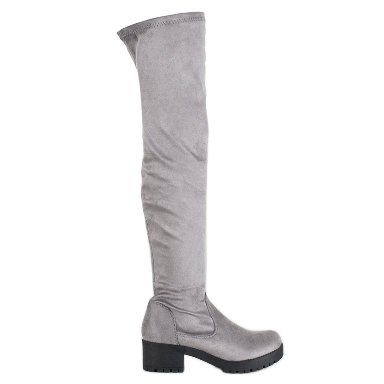 Seastar Botas com salto cinza