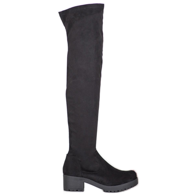 Seastar Botas com salto preto Seastar Botas com salto preto