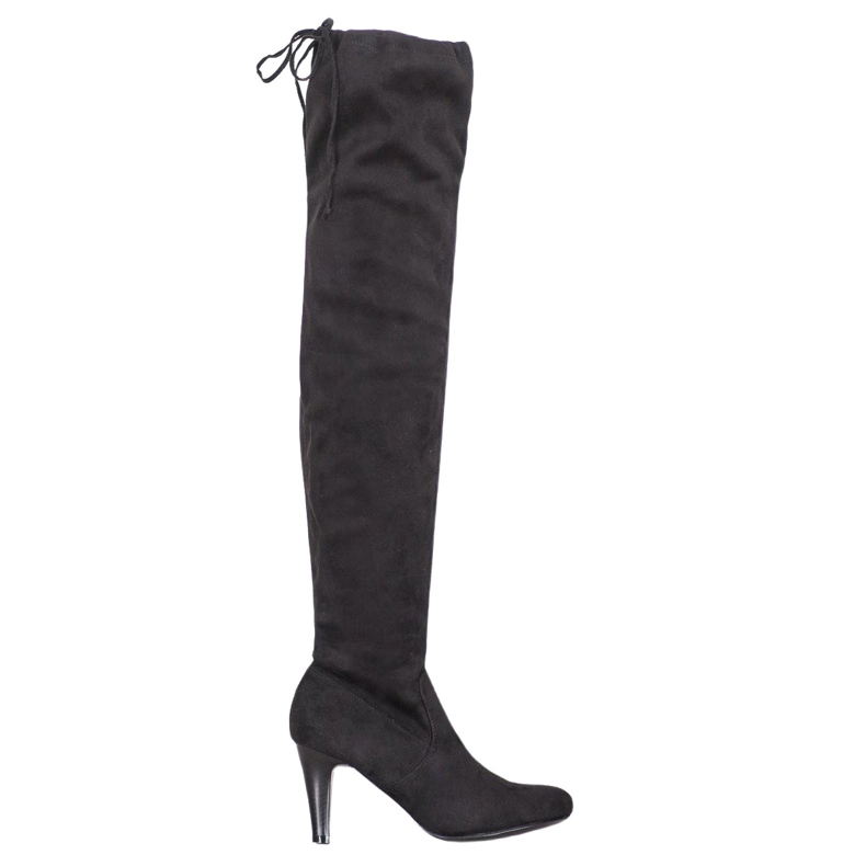 Filippo Botas de salto alto preto