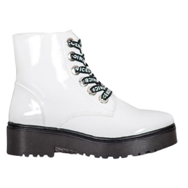 Sergio Leone Sapatos Brancos na Plataforma Sergio Leone Sapatos Brancos na Plataforma