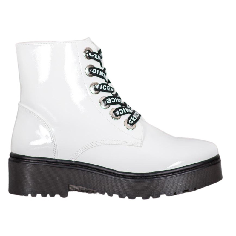 Sergio Leone Sapatos Brancos na Plataforma