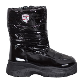 SHELOVET Sapatos de Inverno Quente preto