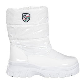SHELOVET Sapatos de Inverno Quente branco