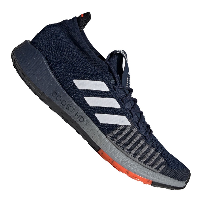 Tênis de corrida adidas PulseBOOST Hd M EG0979 azul marinho