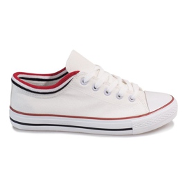 Tênis creme B82-4 multicolorido