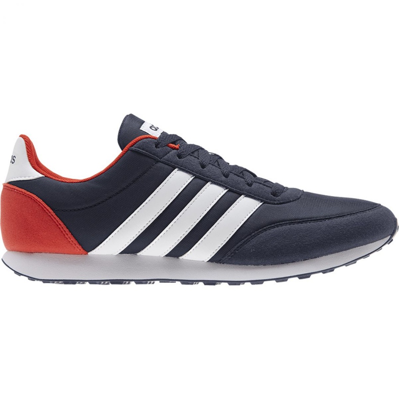 Tênis Adidas V Racer 2.0 M EG9914 branco azul marinho