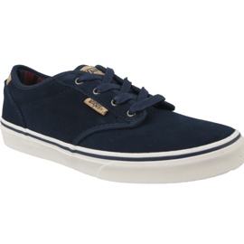 Sapatos Vans Atwood Deluxe W VZSTK6T azul marinho
