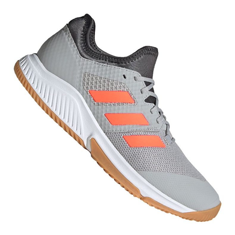 Sapatos Adidas Court Team Bounce M EF2643 cinza cinza
