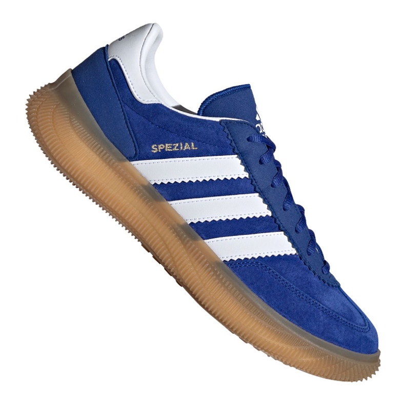 Sapatos Adidas Hb Spezial Boost M EF0645 azul azul