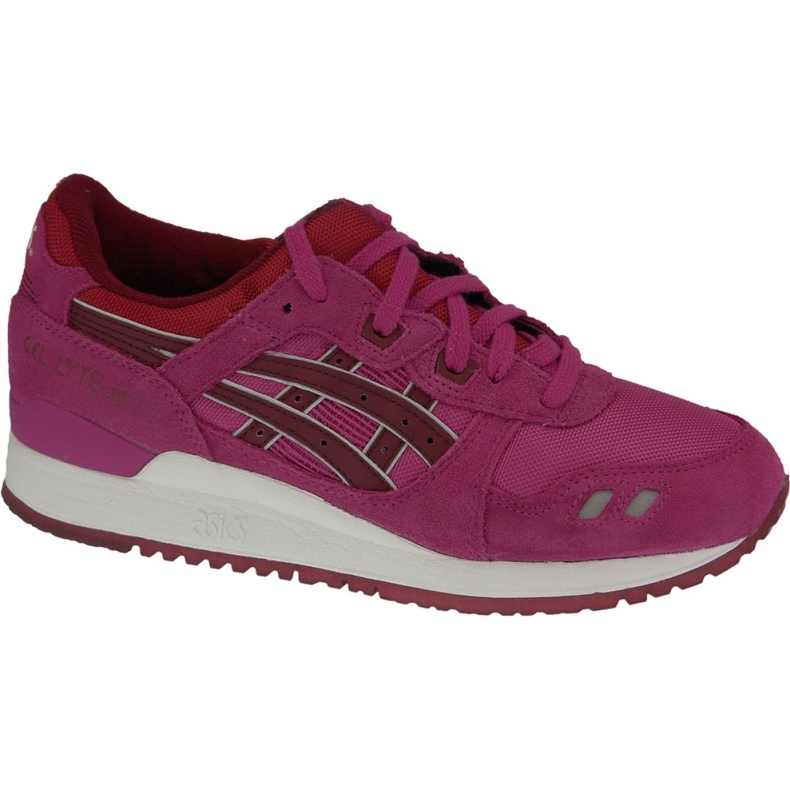 Asics Gel Lyte Iii W H483N-2526 vermelho multicolorido