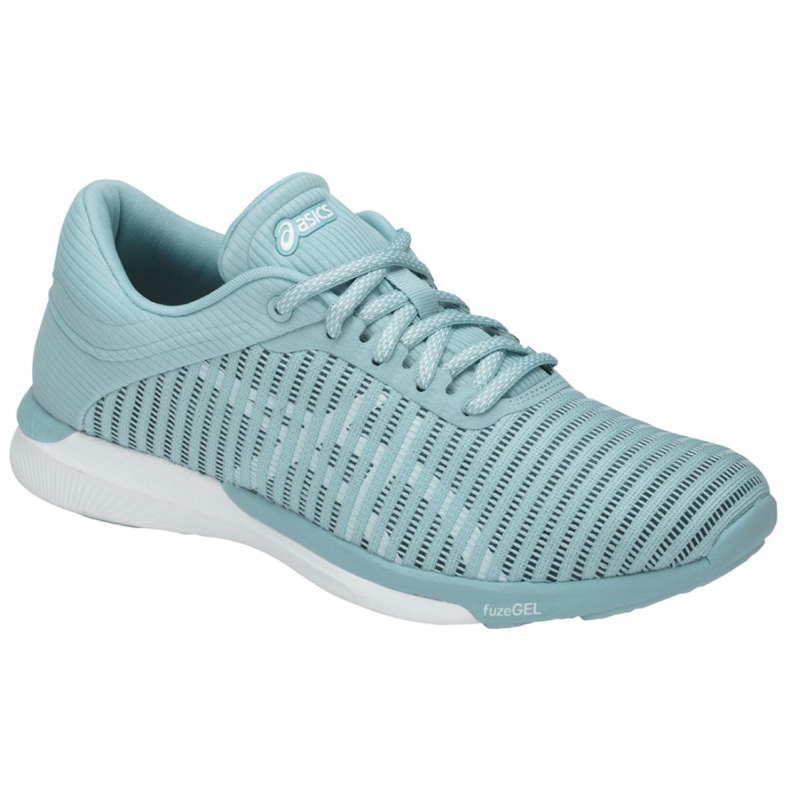 Sapatos Asics FuzeX Rush Adapt W T885N-1401 azul