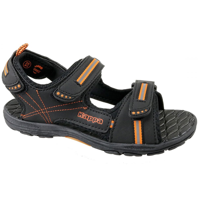 Botas Kappa Korfu K 260448K-1144 preto