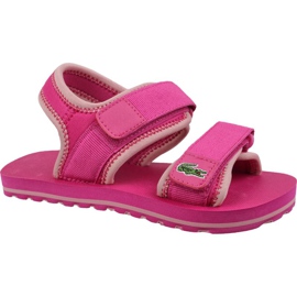 Lacoste Sol 119 Jr 737CUC00222J4 rosa