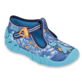 Calçados infantis Befado 110P353 tolet azul multicolorido
