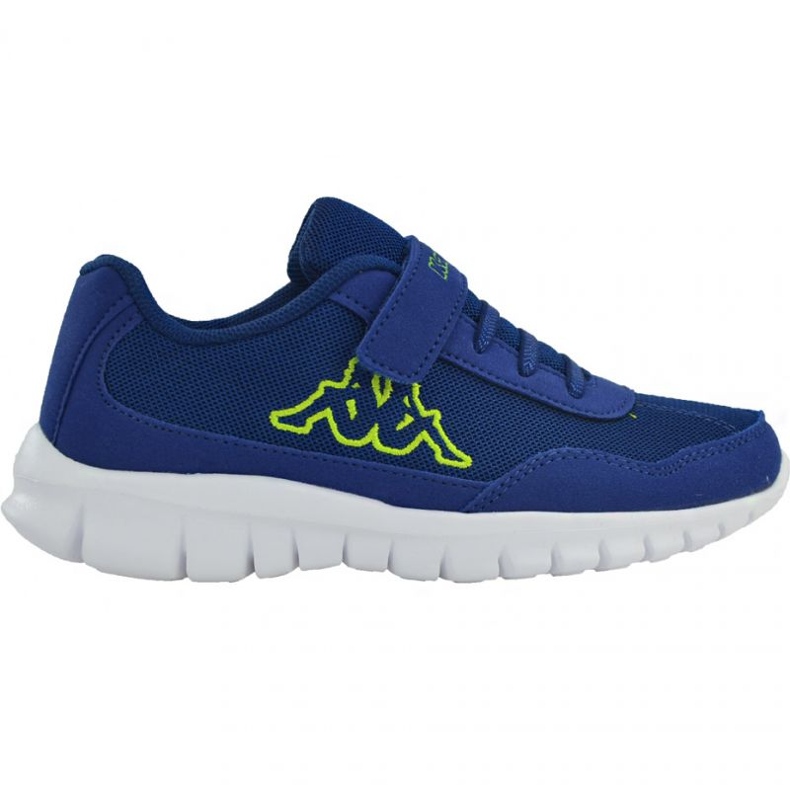 Kappa Follow K Jr 260604K 6033 sapatos azul