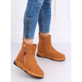 Sapatilhas Camel SJ1938 Camel II Type marrom