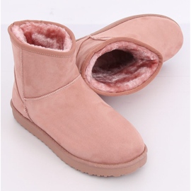 Botas de neve Emusy rosa curto LV56P Pink II