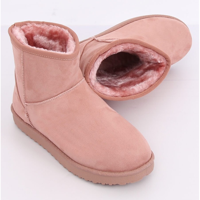 Botas de neve Emusy rosa curto LV56P Pink II
