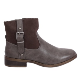 Botas marrons marrons 1004-PA Khaki marrom
