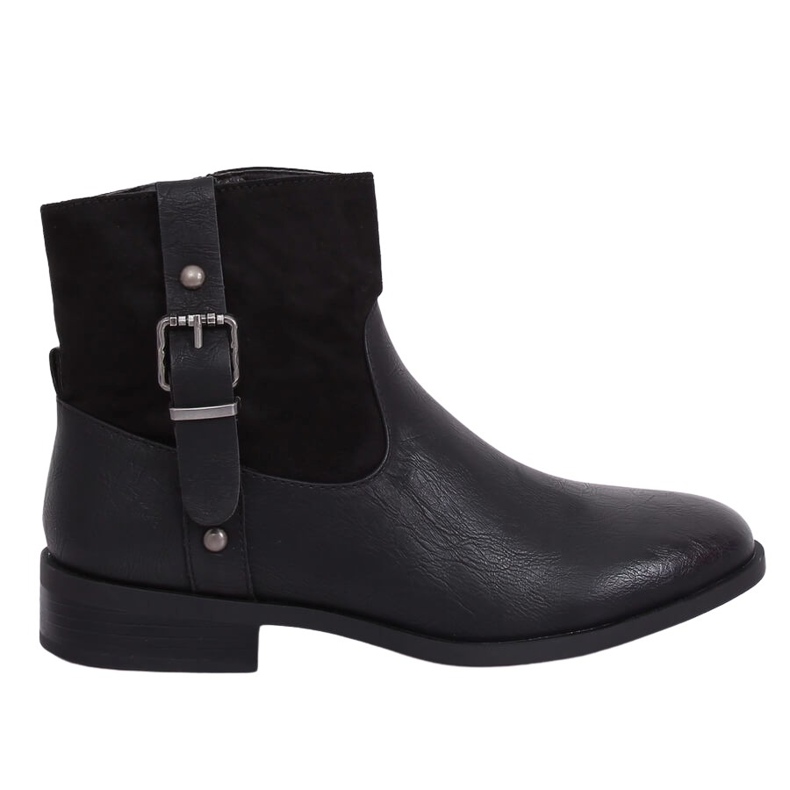 Botas pretas femininas pretas 1004-PA pretas preto