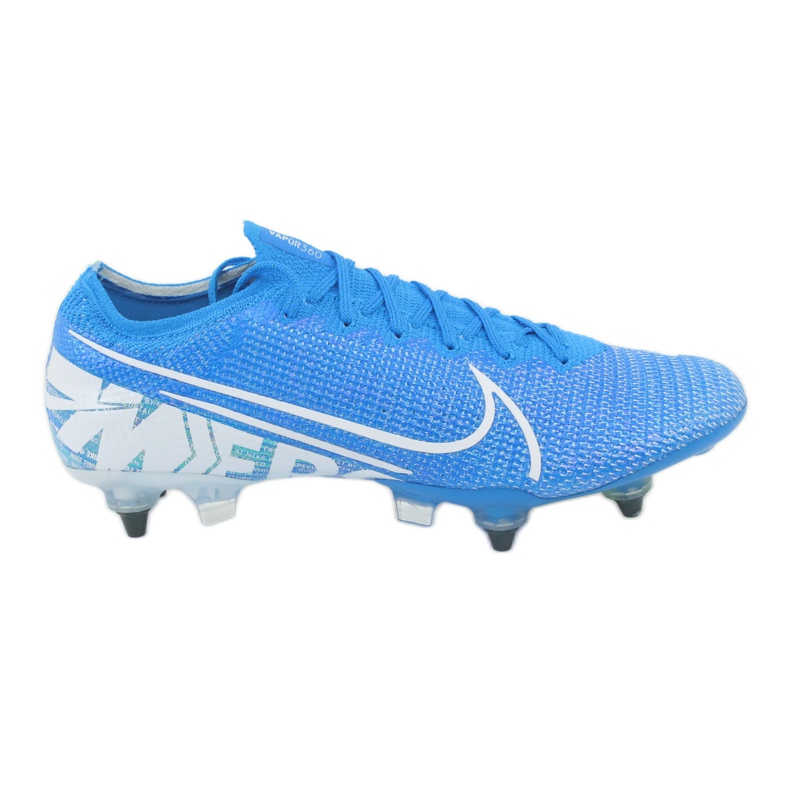 Chuteiras Nike Mercurial Vapor 13 Elite SG-Pro Ac M AT7899 414 azul Chuteiras Nike Mercurial Vapor 13 Elite SG-Pro Ac M AT7899 414 azul