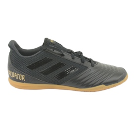 Sapatos de interior adidas Predator 19.4 In Sala M F35633 preto