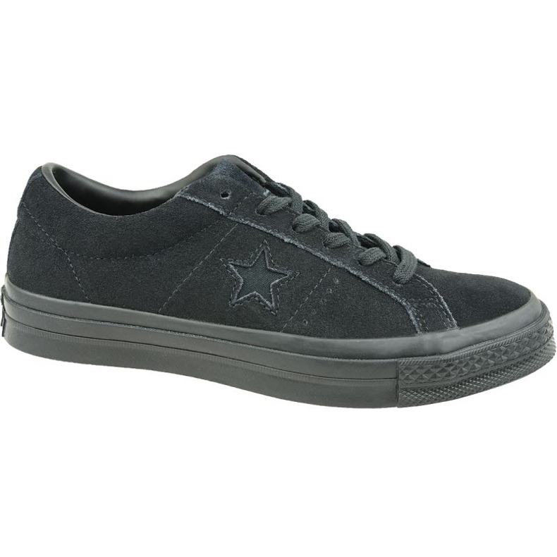 Sapatos Converse One Star Ox M 162950C preto