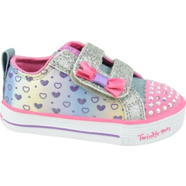 Sapatilhas Skechers Shuffle Lite Jr 20135N-SMLT -de-rosa