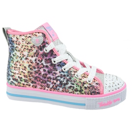 Skechers Twinkle Lite Jr 20241L-PKMT multicolorido