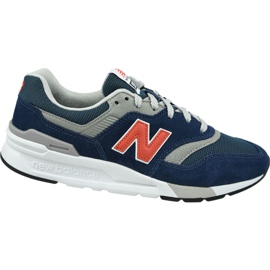 Sapatos New Balance M CM997HAY azul marinho