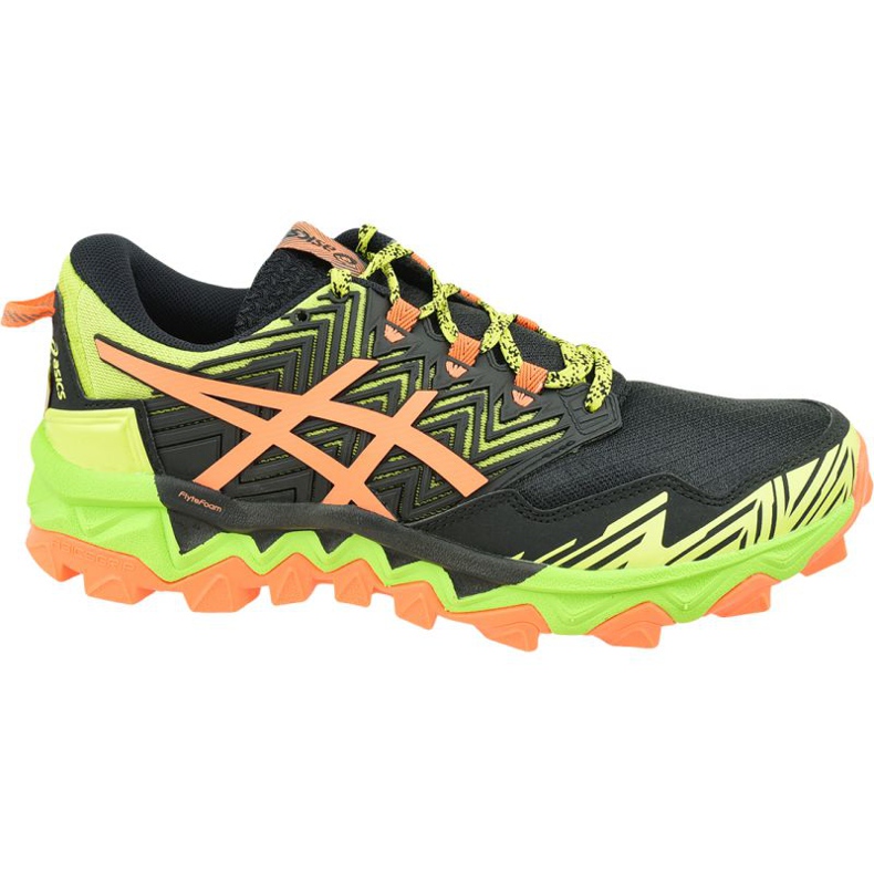 Asics Gel-FujiTrabuco 8 M 1011A668-300 preto multicolorido