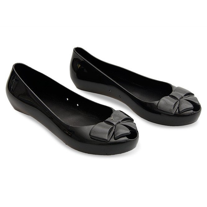 Bailarinas Meliski Galoches 857 Black preto