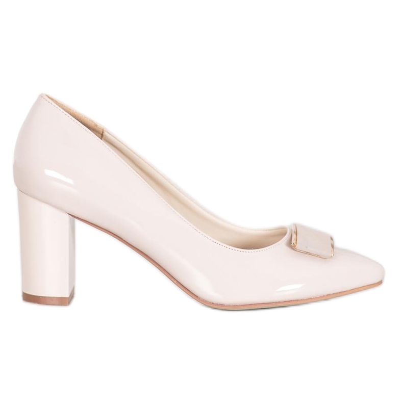 Sergio Leone Bombas elegantes em um pilar castanho