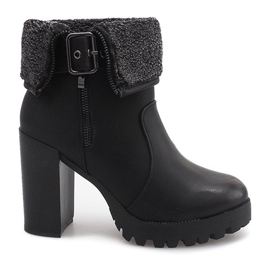Botins com isolamento A89619 Preto