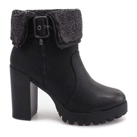 Botins com isolamento A89619 Preto