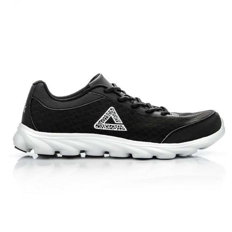 Tênis de corrida Peak E43447H M 61297-61300 preto cinza