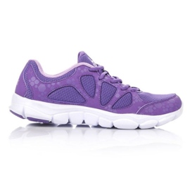 Tênis de corrida Peak E44168H M 62384-62388 roxo